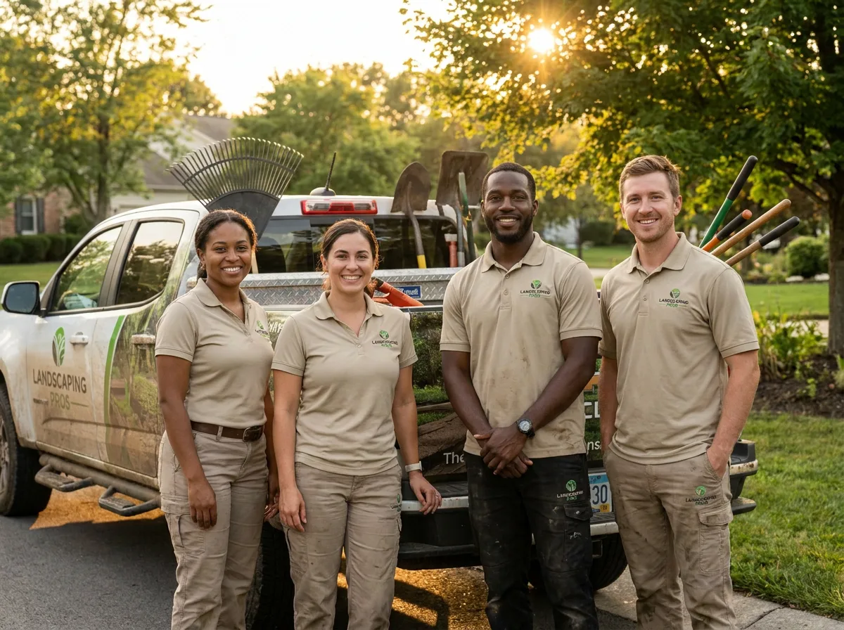 Landscaping company in Middleport, OH